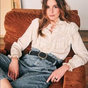 Sézane Maureen Top Size 38